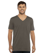Unisex Cotton V-Neck T-Shirt