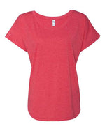 Women’s Triblend Dolman T-Shirt