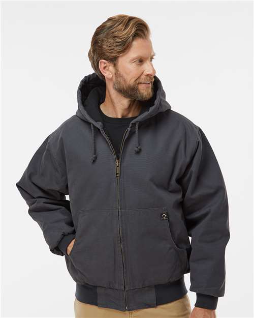 Men's Cheyenne Boulder Cloth™ Hooded Jacket with Tricot Quilt Lining