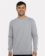 Unisex Laguna Raglan Crewneck Sweatshirt