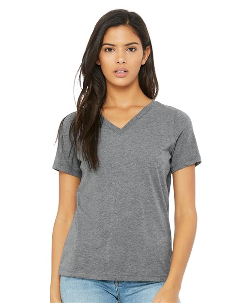 Women's Relaxed Triblend V-Neck Tee