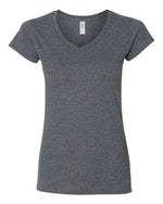 Women's Softstyle® V-Neck T-Shirt