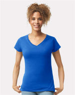 Women's Softstyle® V-Neck T-Shirt