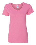 Women's Heavy Cotton™ V-Neck T-Shirt