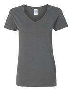 Women's Heavy Cotton™ V-Neck T-Shirt