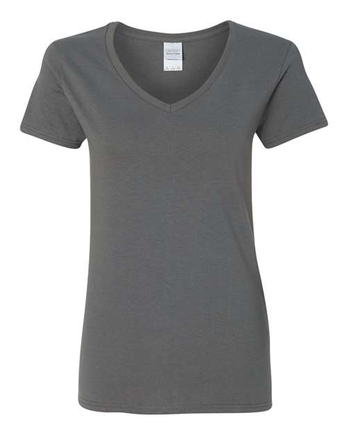 Women's Heavy Cotton™ V-Neck T-Shirt