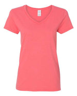 Women's Heavy Cotton™ V-Neck T-Shirt
