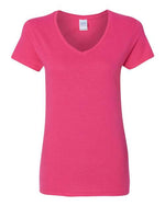 Women's Heavy Cotton™ V-Neck T-Shirt
