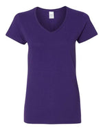 Women's Heavy Cotton™ V-Neck T-Shirt