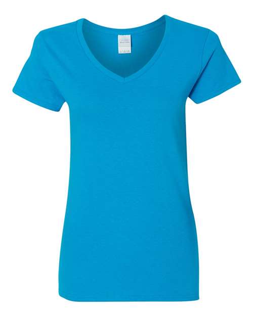 Women's Heavy Cotton™ V-Neck T-Shirt