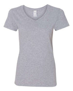 Women's Heavy Cotton™ V-Neck T-Shirt