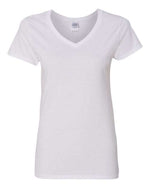 Women's Heavy Cotton™ V-Neck T-Shirt