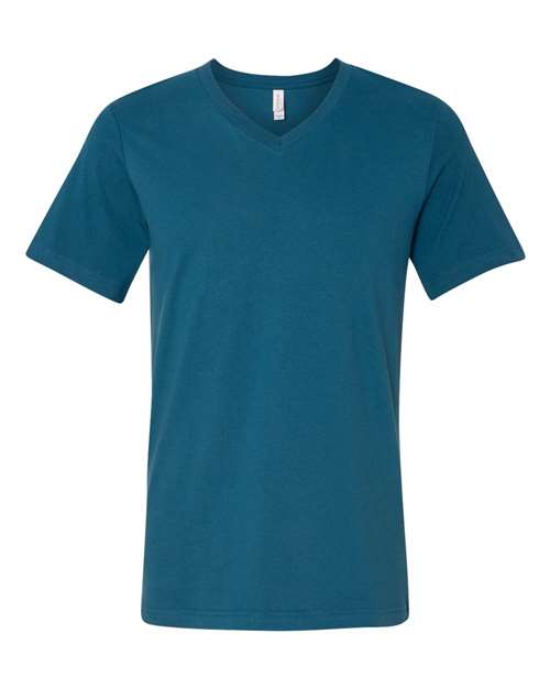 Unisex Jersey V-Neck Tee