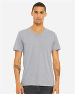 Unisex Triblend V-Neck Tee