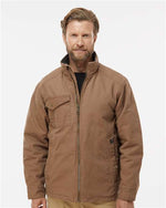 Men's Endeavor Canyon Cloth™ Canvas Jacket with Sherpa Lining