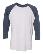 Unisex Triblend Three-Quarter Raglan T-Shirt