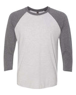 Unisex Triblend Three-Quarter Raglan T-Shirt