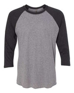 Unisex Triblend Three-Quarter Raglan T-Shirt