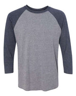 Unisex Triblend Three-Quarter Raglan T-Shirt