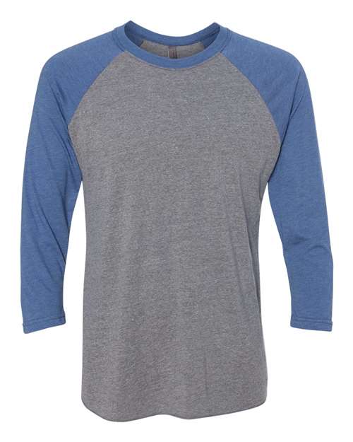 Unisex Triblend Three-Quarter Raglan T-Shirt