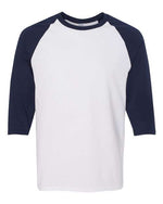 Unisex Heavy Cotton™ Raglan Three-Quarter Sleeve T-Shirt