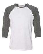 Unisex Three-Quarter Sleeve Baseball Tee