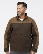 Men's Horizon Two-Tone Boulder Cloth™ Canvas Jacket Tall Size