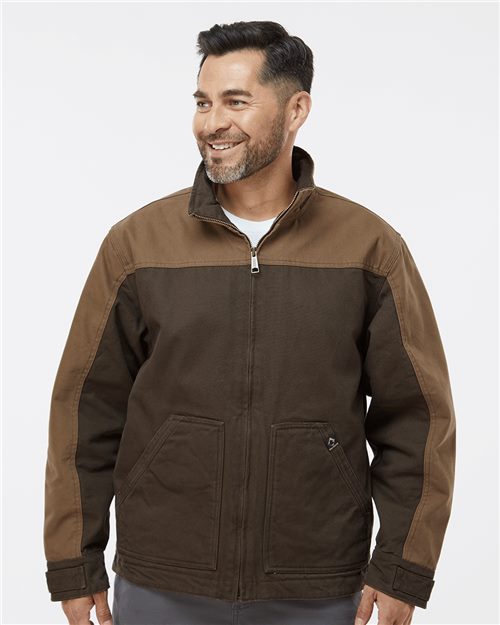 Men's Horizon Two-Tone Boulder Cloth™ Canvas Jacket Tall Size