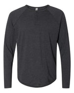 Men's Triblend Henley T-Shirt