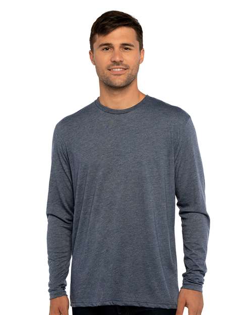 Men's Triblend Long Sleeve T-Shirt