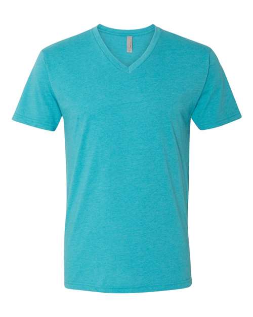 Men's CVC V-Neck T-Shirt