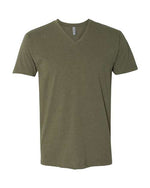 Men's CVC V-Neck T-Shirt