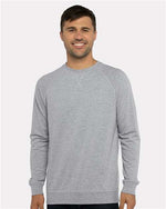 Unisex Laguna Raglan Crewneck Sweatshirt