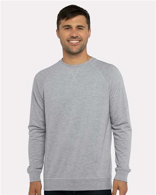 Unisex Laguna Raglan Crewneck Sweatshirt