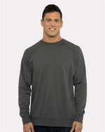 Unisex Laguna Raglan Crewneck Sweatshirt