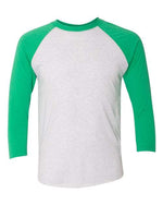 Unisex Triblend Three-Quarter Raglan T-Shirt