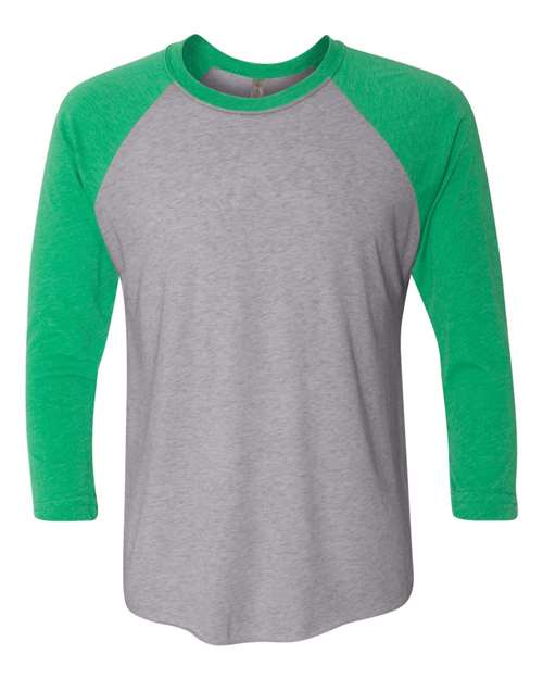 Unisex Triblend Three-Quarter Raglan T-Shirt