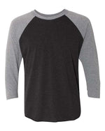 Unisex Triblend Three-Quarter Raglan T-Shirt