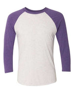 Unisex Triblend Three-Quarter Raglan T-Shirt
