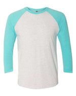 Unisex Triblend Three-Quarter Raglan T-Shirt