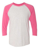 Unisex Triblend Three-Quarter Raglan T-Shirt