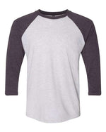 Unisex Triblend Three-Quarter Raglan T-Shirt