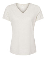 Women's Relaxed Triblend V-Neck Tee