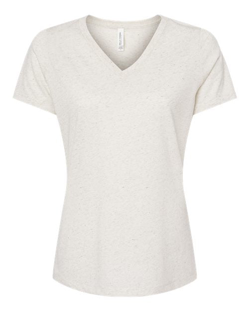 Women's Relaxed Triblend V-Neck Tee