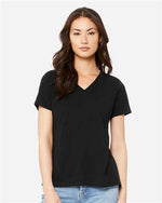 Women's Relaxed Triblend V-Neck Tee
