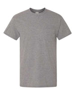 Unisex DryBlend® Pocket T-Shirt