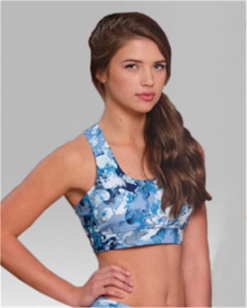 Girls' Criss Cross Bra