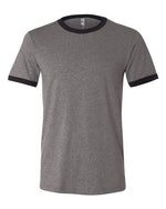 Men's Jersey Heather Ringer Tee