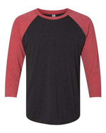 Unisex Triblend Three-Quarter Raglan T-Shirt