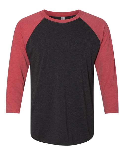 Unisex Triblend Three-Quarter Raglan T-Shirt